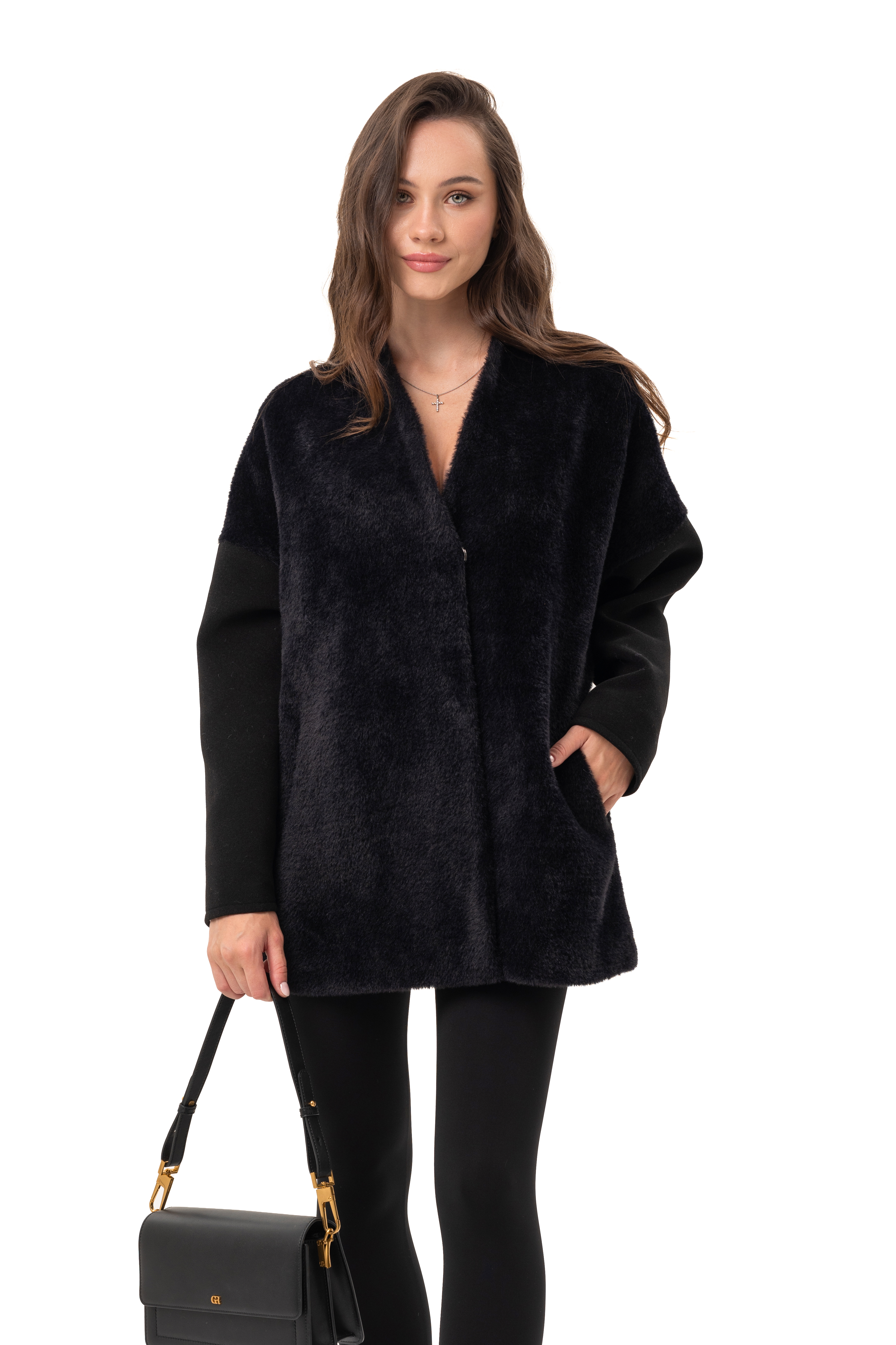 Картинка Пальто чорне 